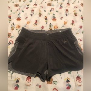 HEAD athletic shorts.  Medium.  Excellent condition.